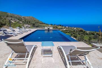 Villa for 7 People in Scopello, Castellammare del Golfo, Photo 2