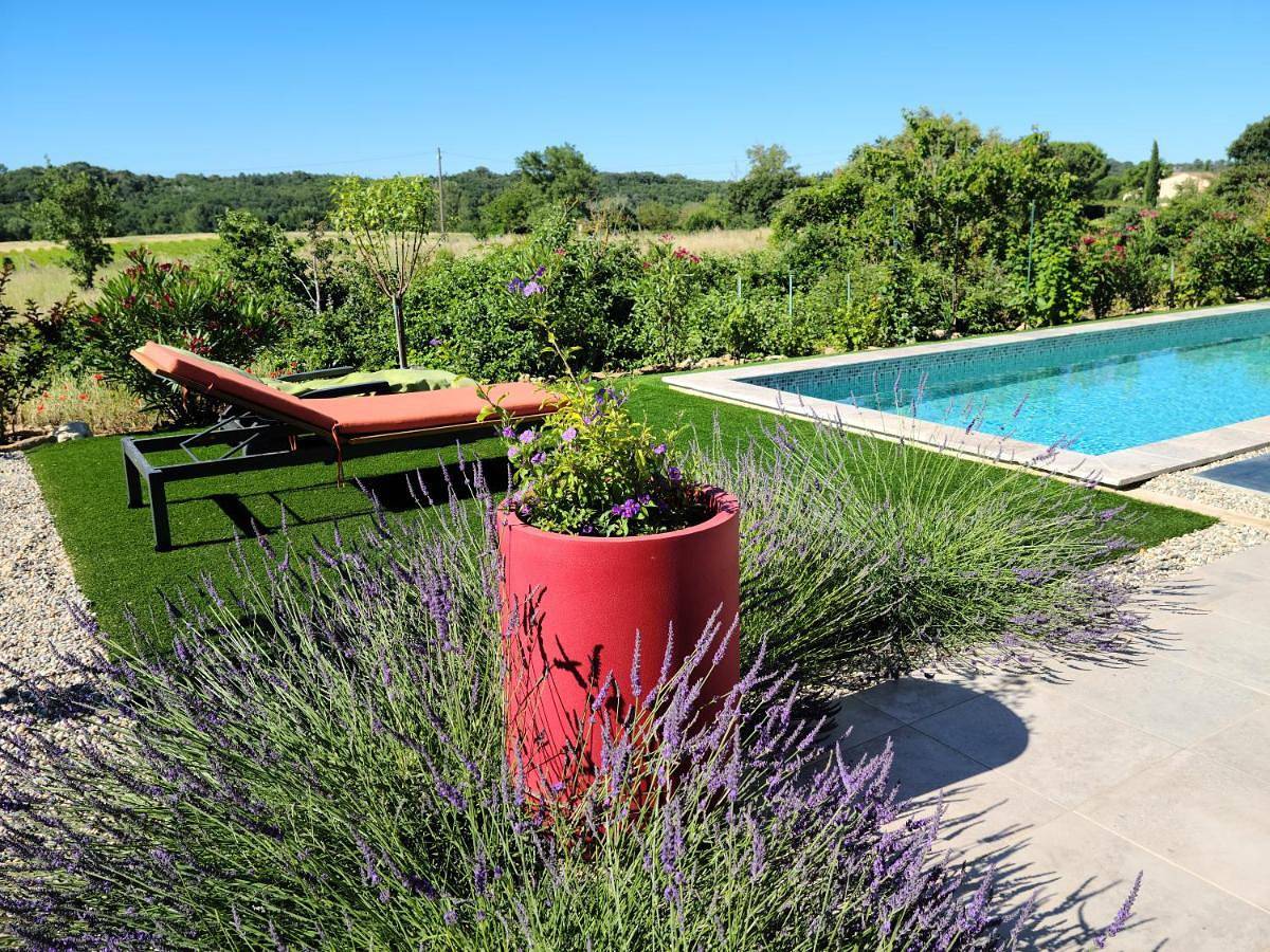 Les Papillons d'Uzès in Saint-Laurent-la-Vernède, Région de Nîmes
