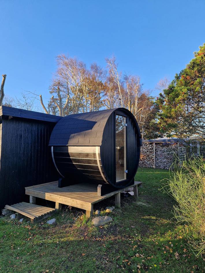 Renoviertes Ferienhaus, Meerblick, 50 m Strand in Overby Lyng, Sjællands Odde