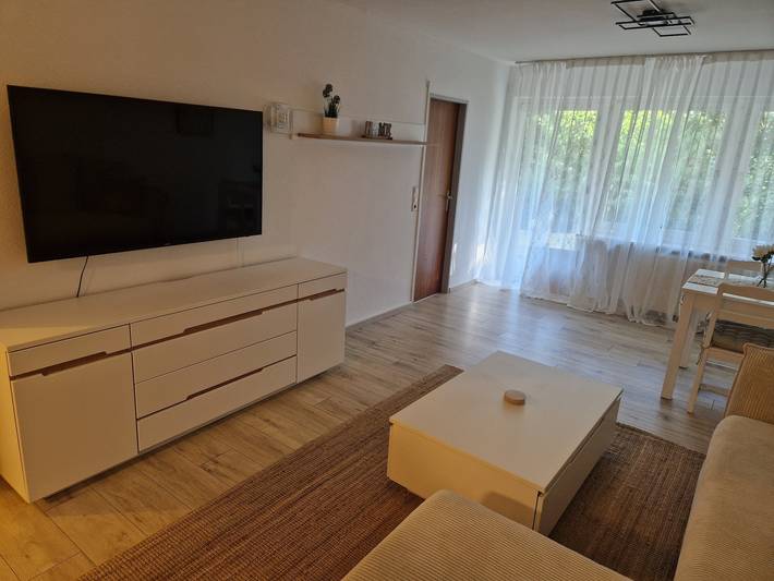 Ferienwohnung für 3 Personen, mit Garten - 1
