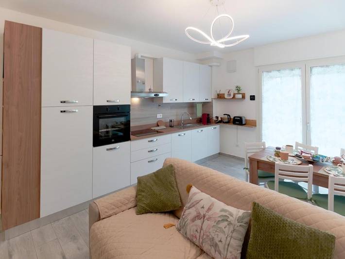 Appartamento per 4 persone, con terrazza in Bastia Umbra