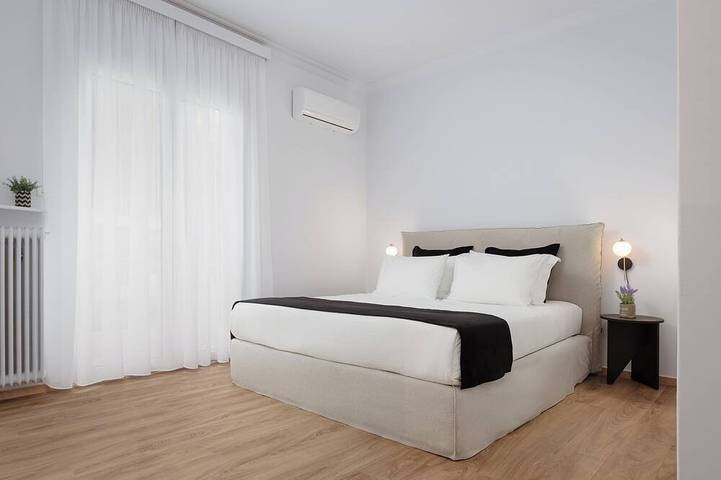 Ganze Wohnung, Acropolis Stilvolles Apartment Eins in Zentral-Athen, Athen
