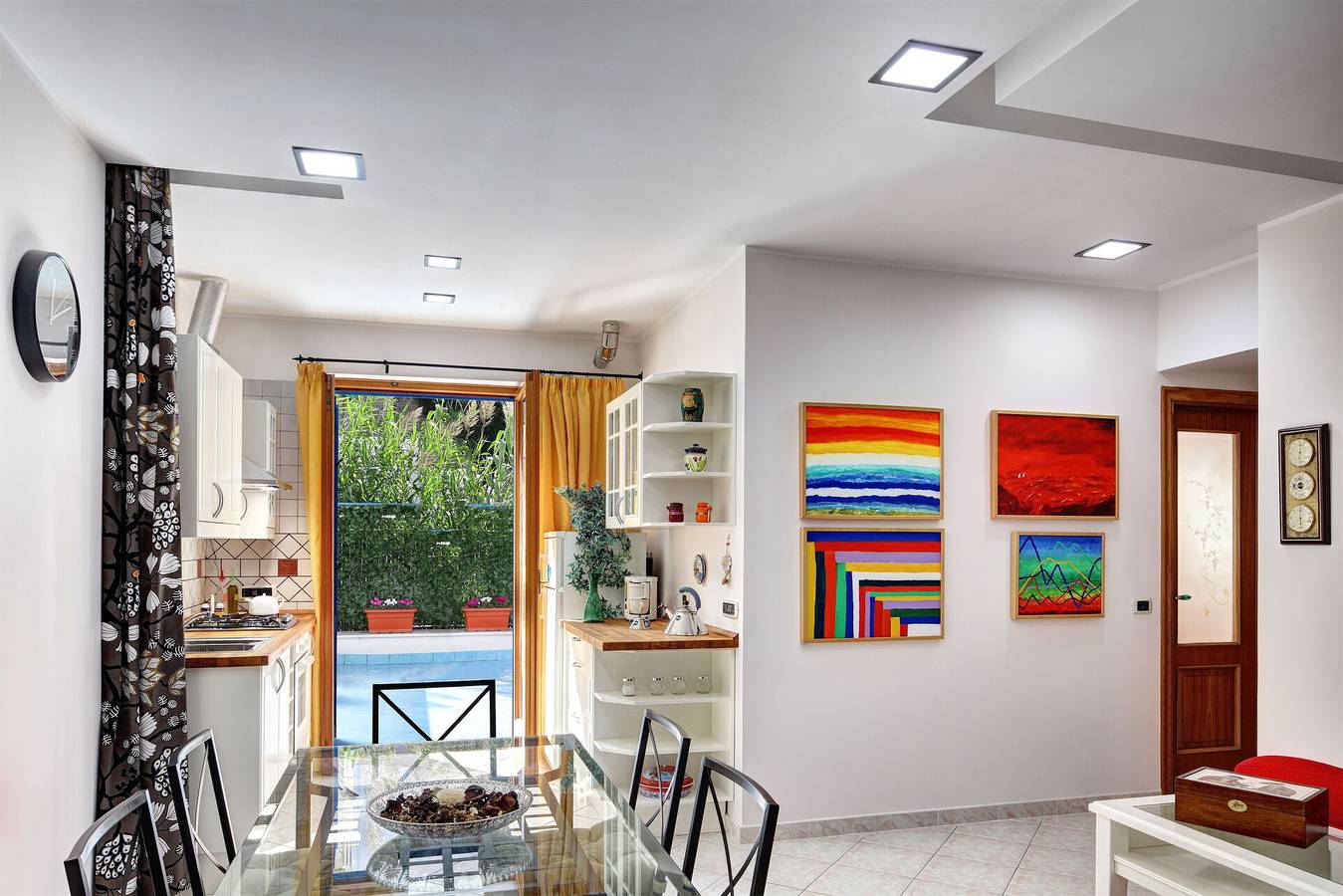 Geheel appartement, Vakantieappartement voor 4 personen met terras in Sorrento, Sorrentinese schiereiland