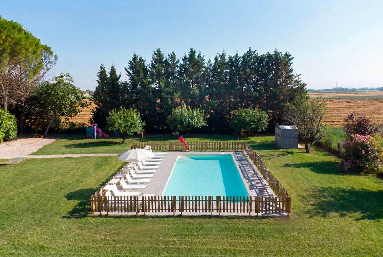 Villa für 12 Personen mit Garten in Ravenna, Ravenna Provinz