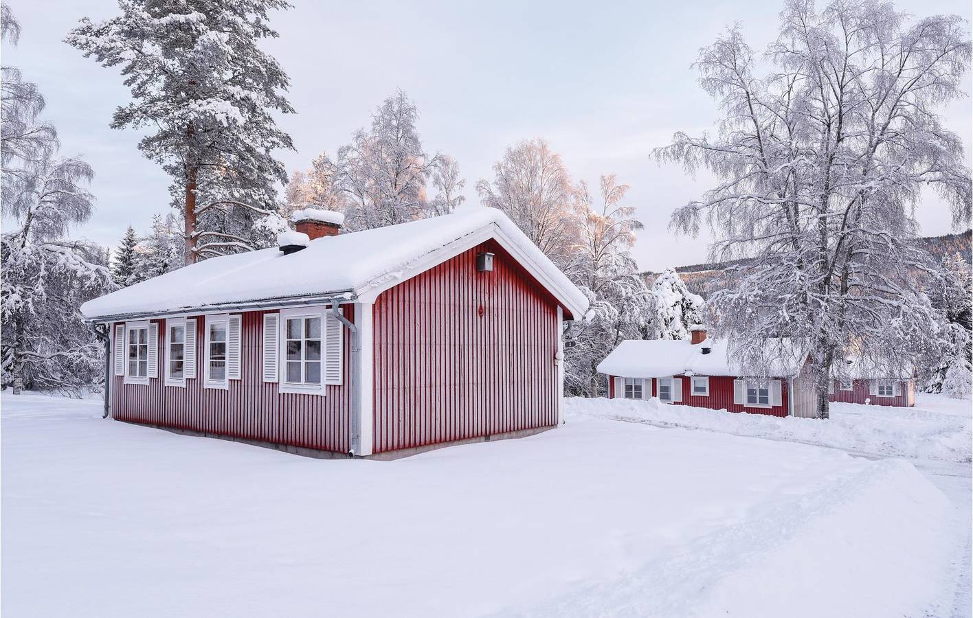 Ferienhaus für 6 Personen mit Terrasse in Värmland