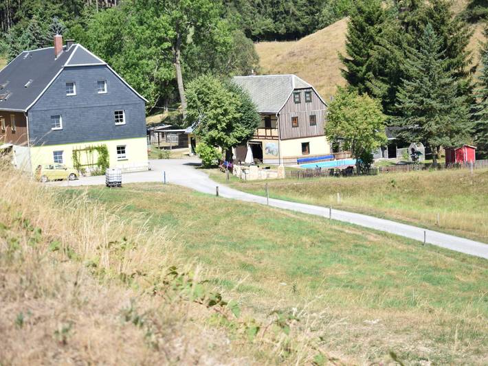 Ferienwohnung für 4 Personen, mit Garten in Sebnitz - 2