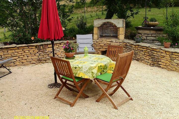 Ferienhaus für 3 Personen, mit Terrasse und Garten, mit Haustier - 1