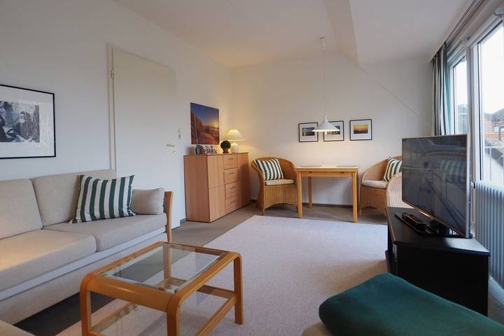 Ferienwohnung für 2 Personen, mit Ausblick und Balkon auf Föhr - 4