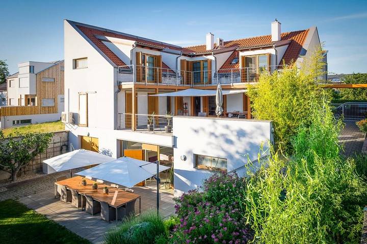 BnB für 2 Personen, mit Terrasse und Garten in Weiden am See