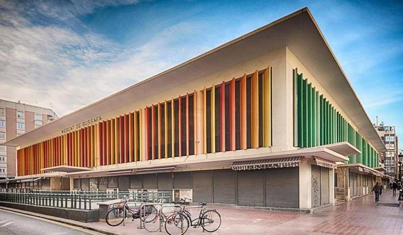 Ferienhaus für 4 Personen, mit Terrasse in Valencia