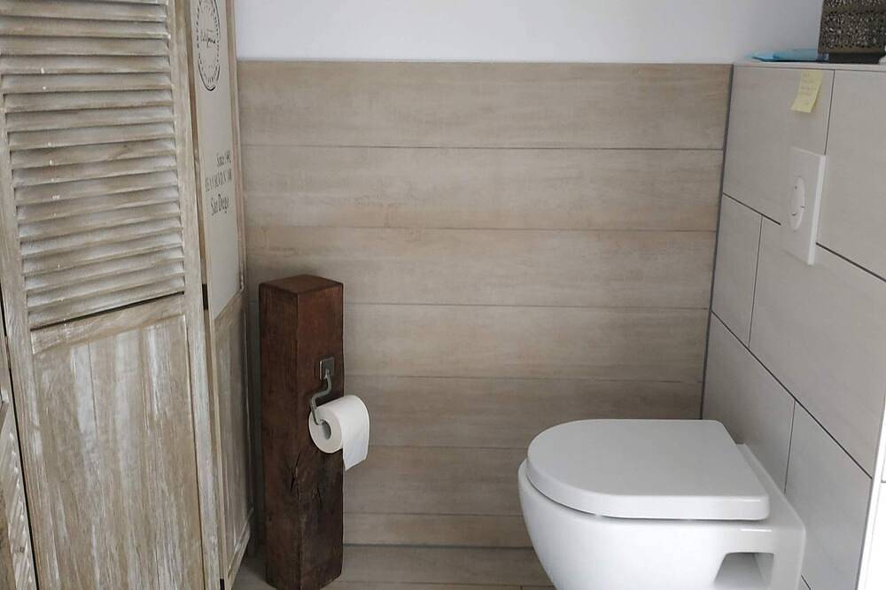 Ferienhaus am Weserstrand in Elsfleth, Nordseeküste