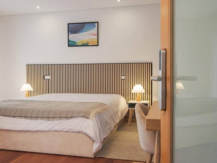 Maison d’hôte pour 3 personnes, avec piscine ainsi que vue et jardin à Vila Nova de Gaia