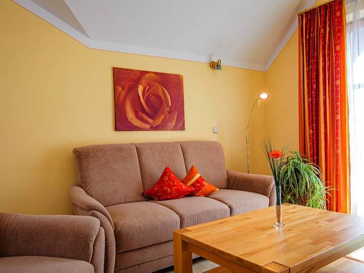 Ferienwohnung für 2 Personen, mit Balkon und Balkon/Terrasse sowie Sauna in Bad Füssing - 2