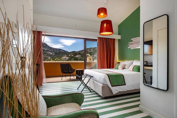 Maison d’hôte pour 2 personnes, avec Jardin à Porto Cervo