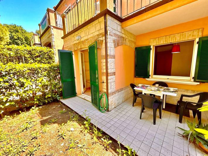 Appartamento vacanze per 4 persone, con giardino, con animali domestici - 1