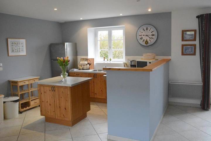 Location de vacances pour 7 personnes, avec vue et jardin, adapté aux familles à Crouay - 2