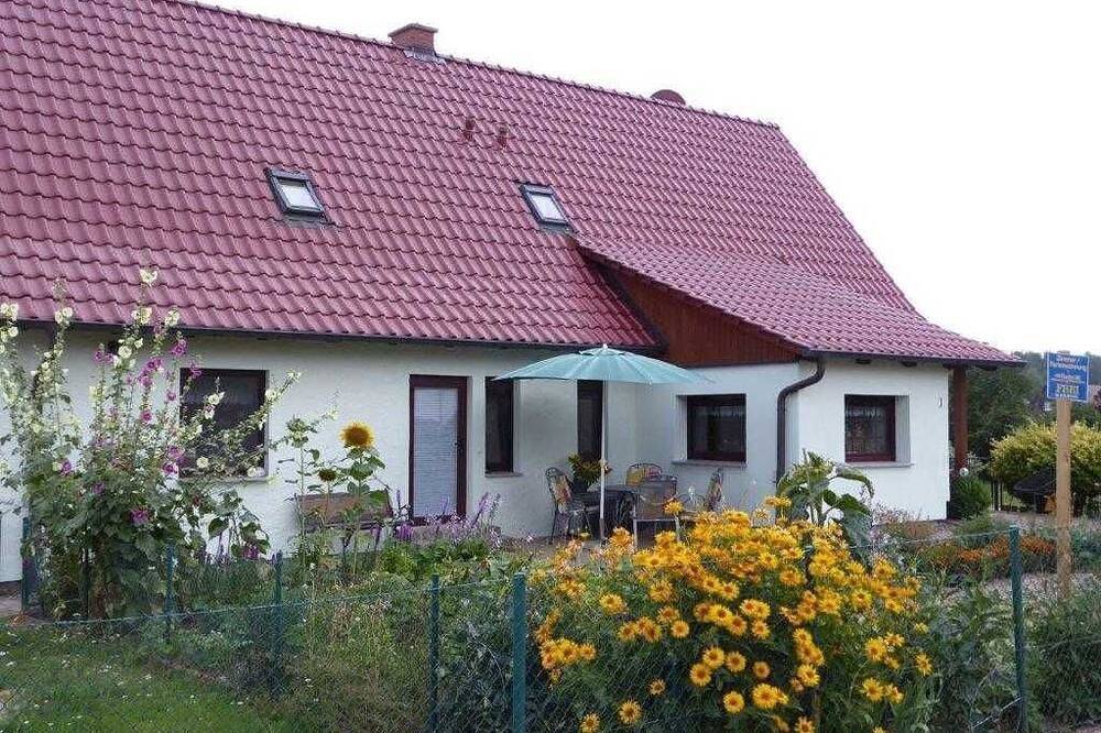 Ganze Wohnung, Ferienwohnung Garten - Ferienwohnung Mooskoppel in Feldberger Seenlandschaft, Mecklenburg-Strelitz
