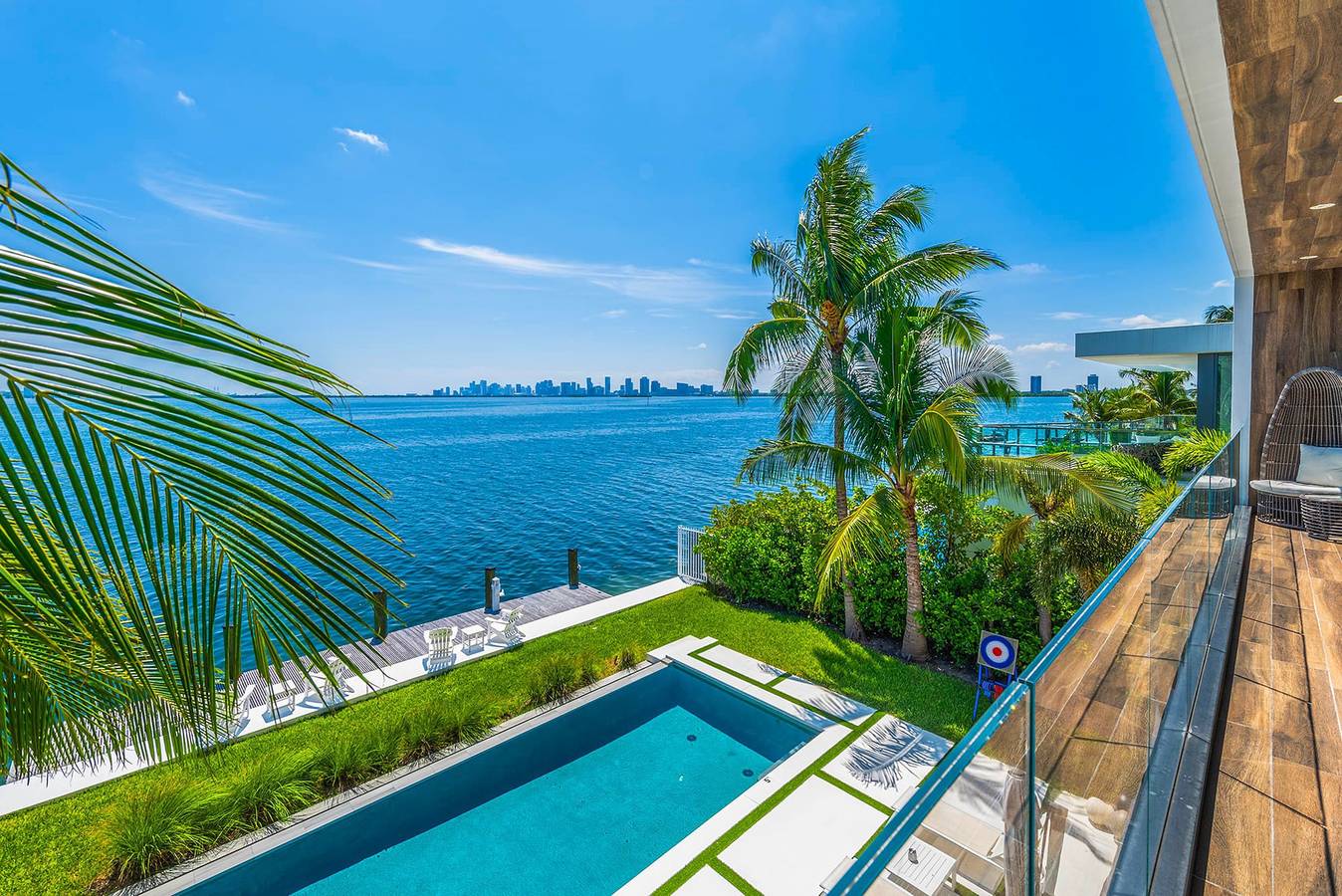 Vacation Rental for 10 Guests in North Bay Village, Florida