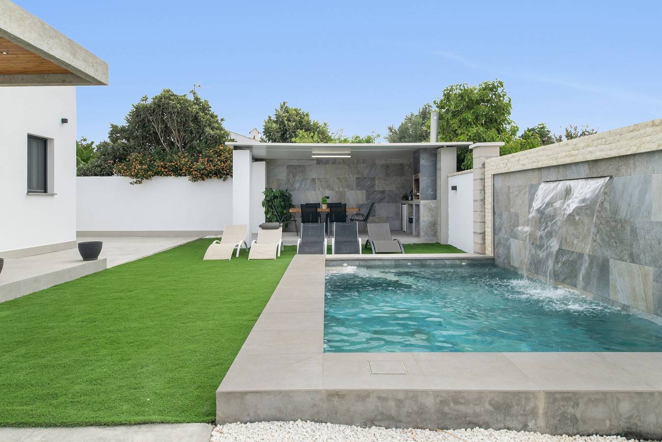 Gästehaus 'Jazmin' mit privatem Pool, WLAN und Klimaanlage in Conil de la Frontera, Costa de la Luz
