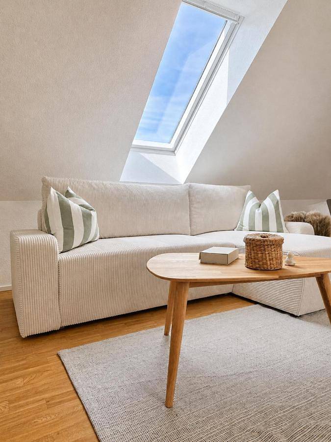 Ferienwohnung für 6 Personen, mit Balkon und Terrasse sowie Ausblick in Bad Schallerbach