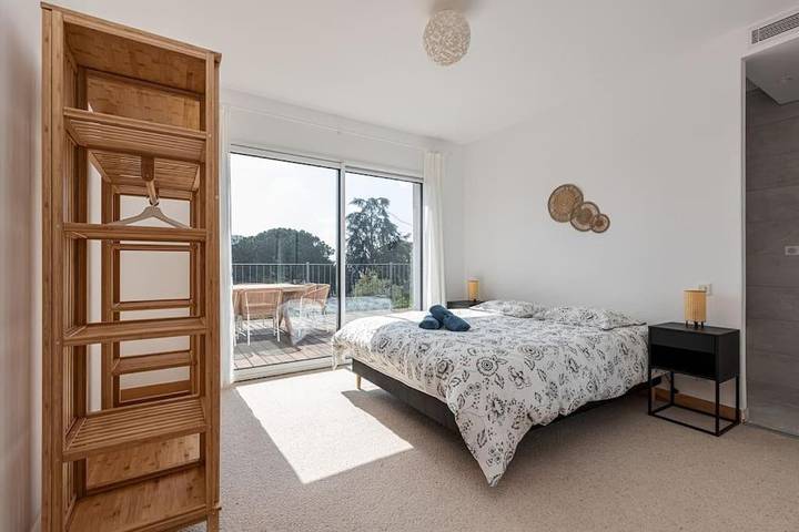 Villa pour 10 personnes, avec vue et piscine ainsi que sauna et jardin à Saint-Paul-de-Vence - 2