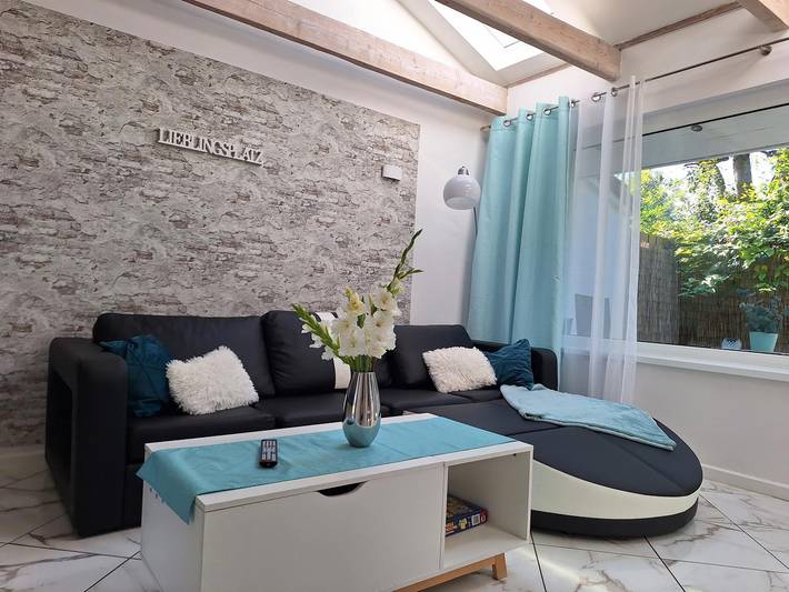 Bungalow für 4 Personen, mit Terrasse