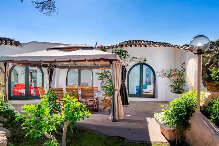 Villa für 9 Personen, mit Garten auf Sardinien