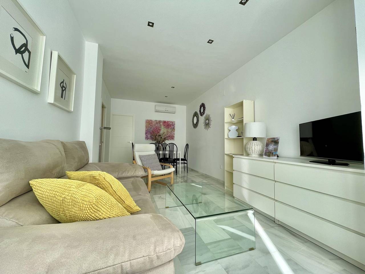 Appartement entier, Appartement Moderne au Centre, Proche Attractions et Mercado Victoria in Poniente Sur, Cordoba