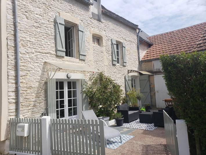 Maison de vacances pour 4 personnes, avec jardin