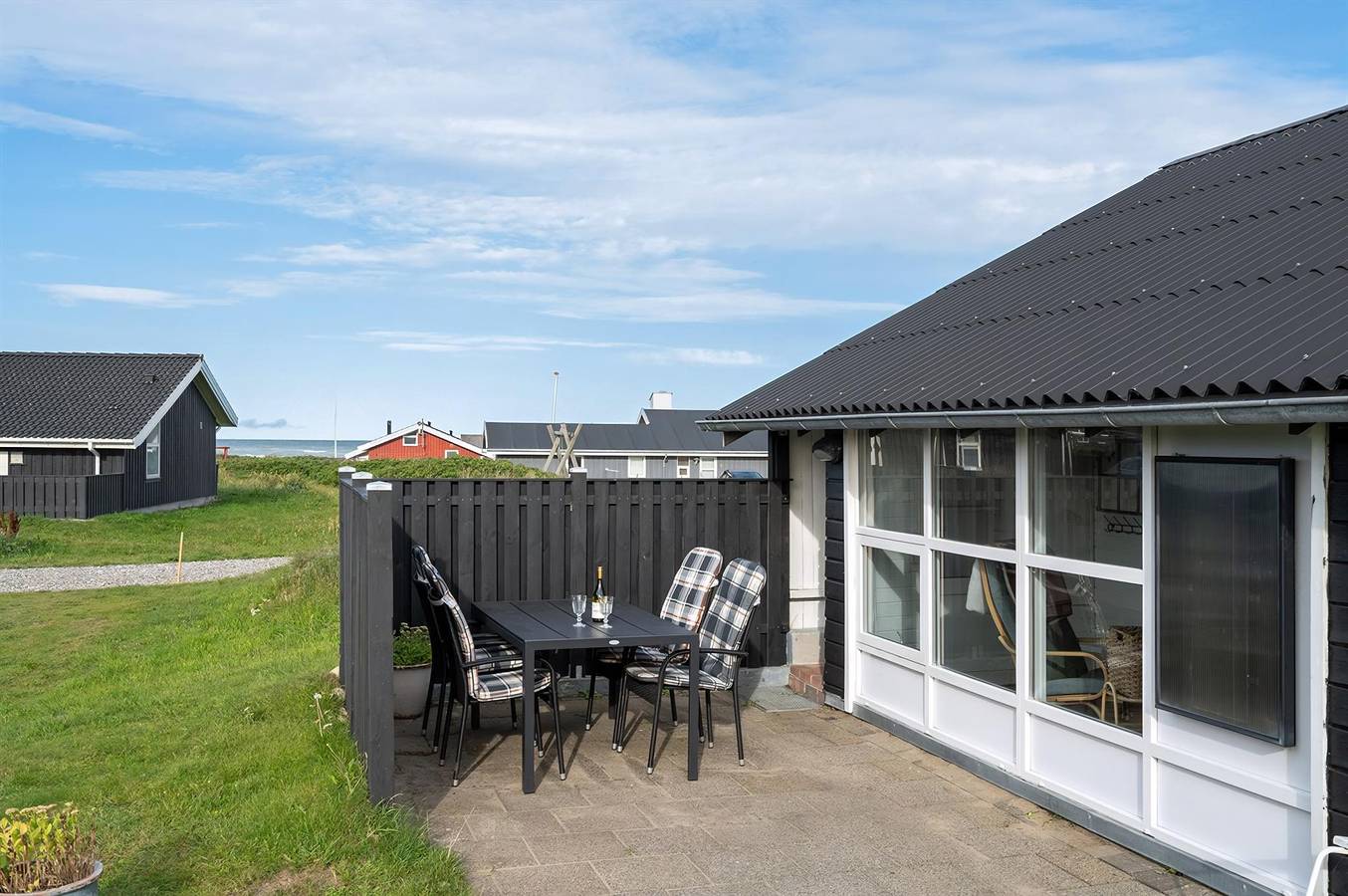 Pet friendly home in Hjørring with house sea view in lønstrup, Hjørring und Umgebung