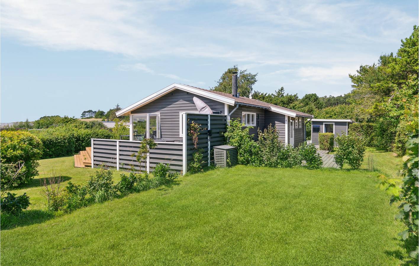 Feriehus for 6 personer med terrasse in Kalundborg, Røsnæs