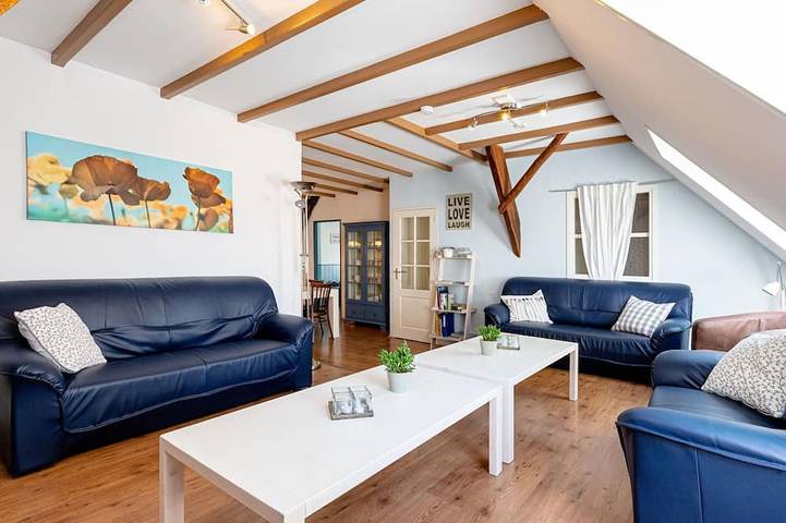 Ferienhaus für 10 Personen, mit Garten