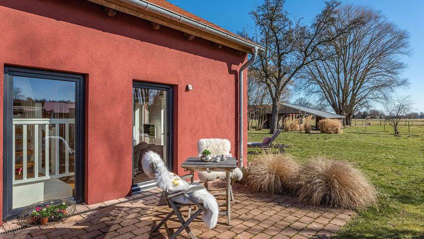 Ferienwohnung für 2 Personen, mit Garten, mit Haustier in Lüdersburg - 4