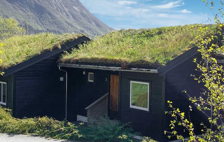 Ferienhaus für 4 Personen, mit Garten und Ausblick sowie Terrasse - 1
