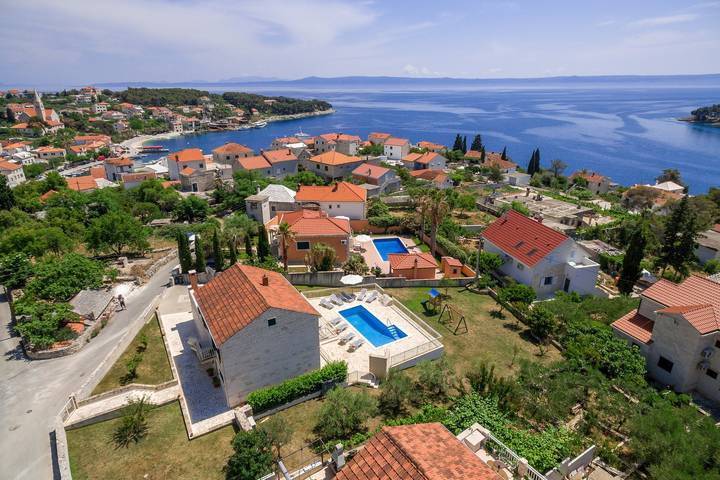 Villa Vjeka in Sumartin, Brac