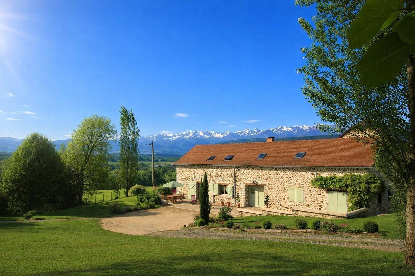 Les Cretes in Ogeu-les-Bains, Béarn
