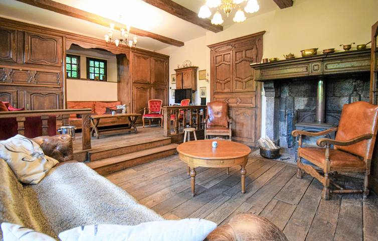 Ferienhaus für 20 Personen, mit Sauna und Ausblick sowie Terrasse und Garten, mit Haustier in Spa - 3