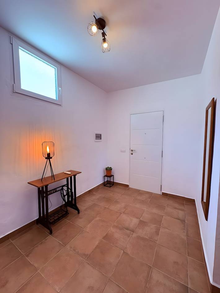 Vv La Era IV, vue mer, terrasse privée, Wi-Fi et climatisation in Alojera, Vallehermoso