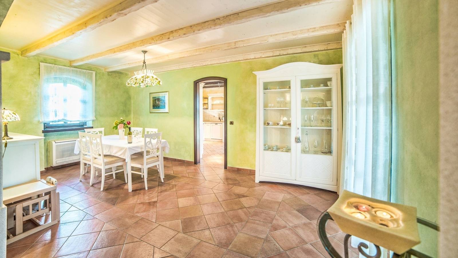 Rustikale Villa Romana mit Pool und Sauna in Općina Višnjan, Zentralistrien