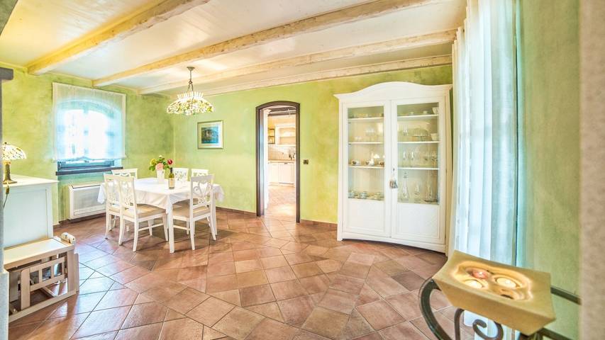 Villa pour 11 personnes, avec jardin ainsi que sauna et piscine, animaux acceptés à Barat - 4