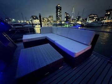 Bateau pour 5 personnes, avec vue et balcon à Southampton