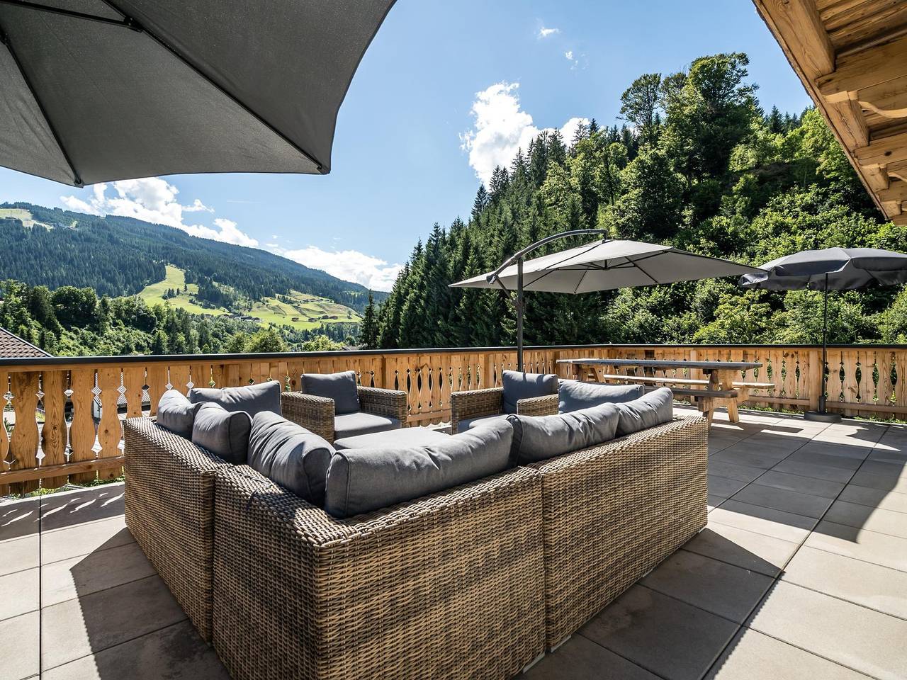 Villa mit Whirlpool in der Nähe des Dorfzentrums in Wagrain, Ski Amadé