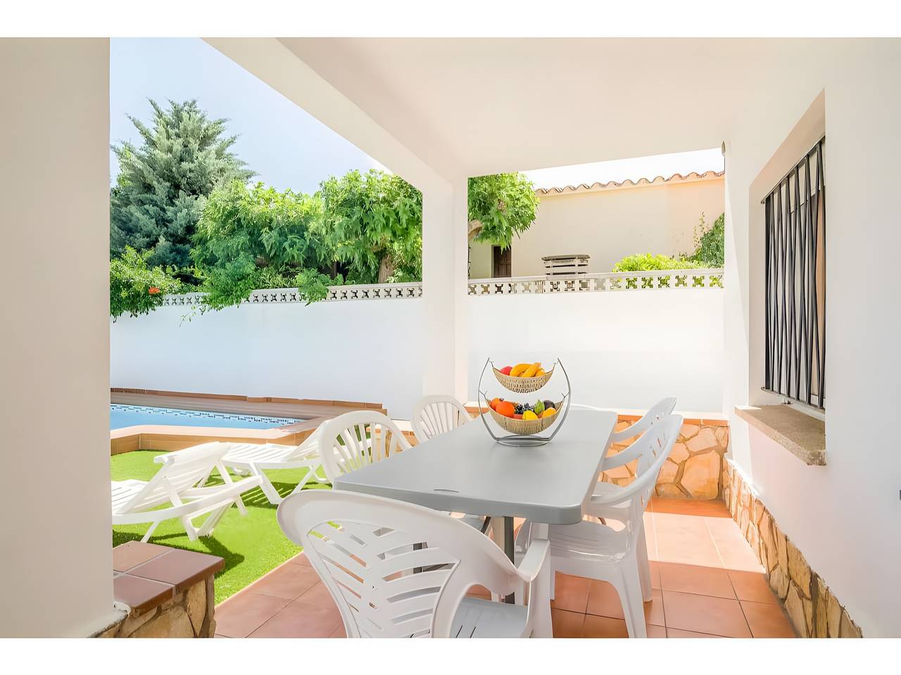 Ferienhaus 'L'Escala Passatge Terri' mit privatem Pool, Wlan und Klimaanlage in l'Escala, Oberampurien