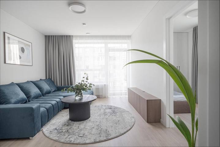 Appartement de vacances pour 5 personnes, avec balcon, animaux acceptés