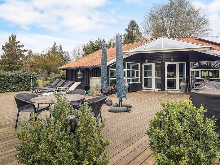 Ferienhaus für 8 Personen, mit Pool, kinderfreundlich in Gilleleje