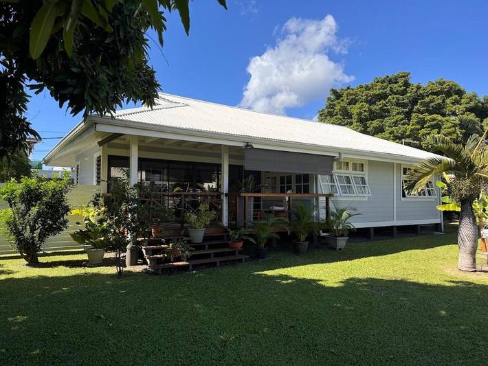 Villa pour 4 personnes, avec jardin