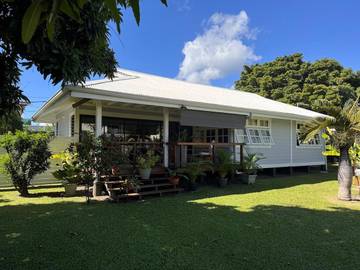 Villa pour 4 personnes, avec jardin dans Tahiti