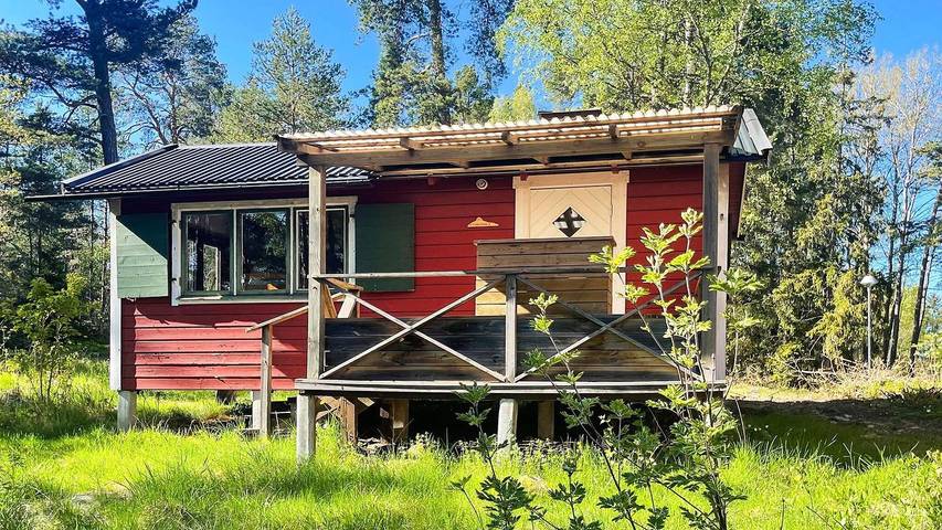 Maison de vacances pour 5 personnes, avec terrasse - 1
