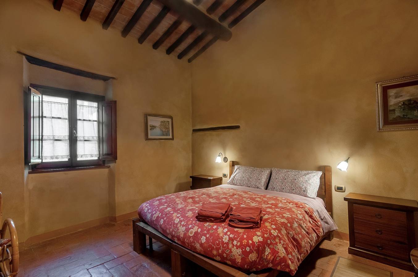 Chambre Lilla 'Borghetto San Filippo' avec piscine partagée, Wi-Fi et climatisation in San Filippo A Ponzano, Barberino Tavarnelle