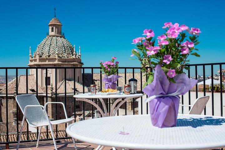 Hôtel pour 8 personnes, avec Terrasse